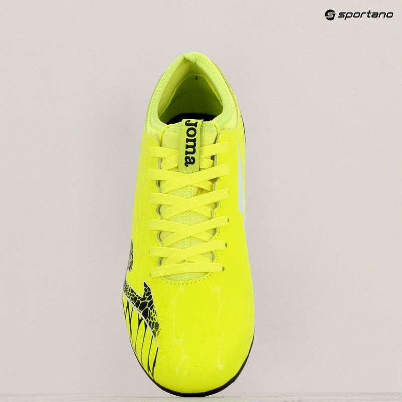 Бутси футбольні чоловічі Joma Gol FG lemon fluor 10