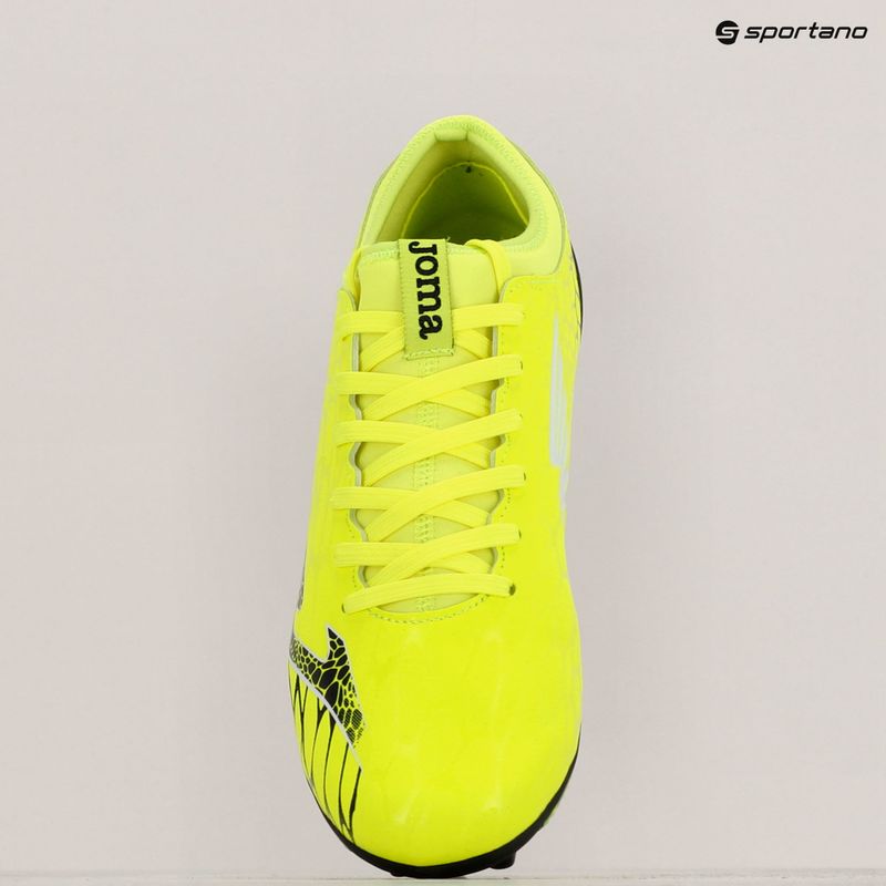 Бутси футбольні чоловічі Joma Gol AG lemon fluor 10