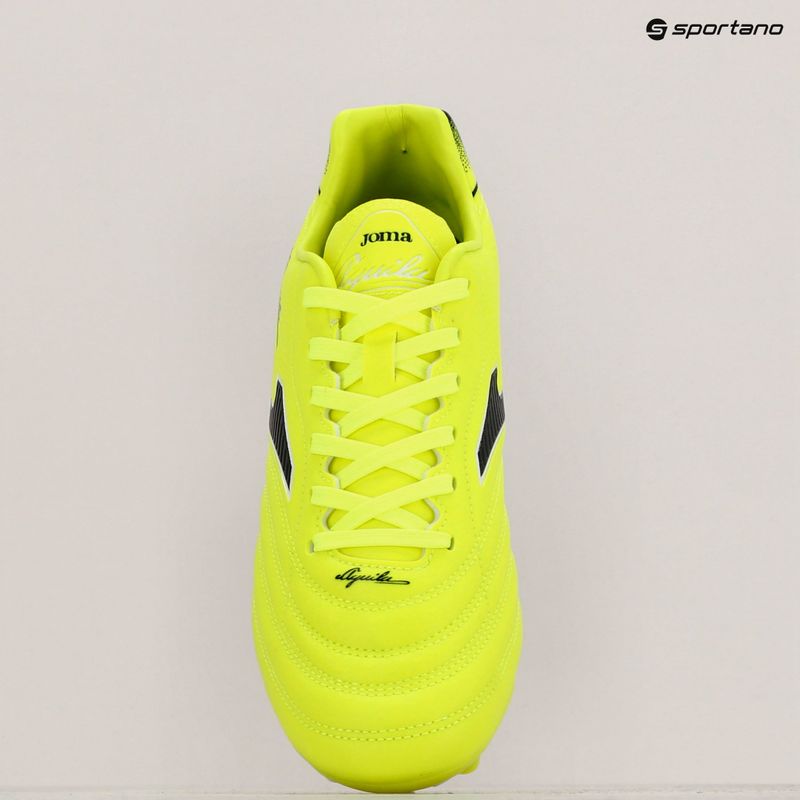 Бутси футбольні чоловічі Joma Aguila FG lemon fluor 14