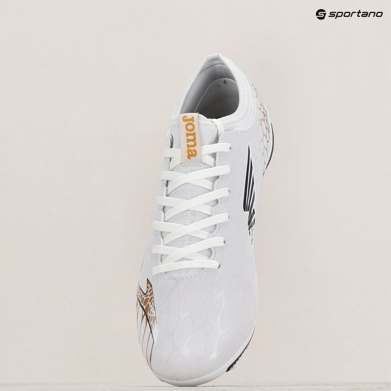Бутси футбольні чоловічі Joma Gol FG white/gold 11