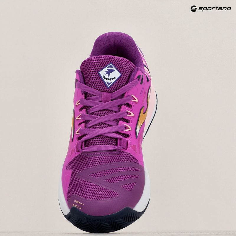 Кросівки для паделю жіночі Joma Spin Lady OM pink 10