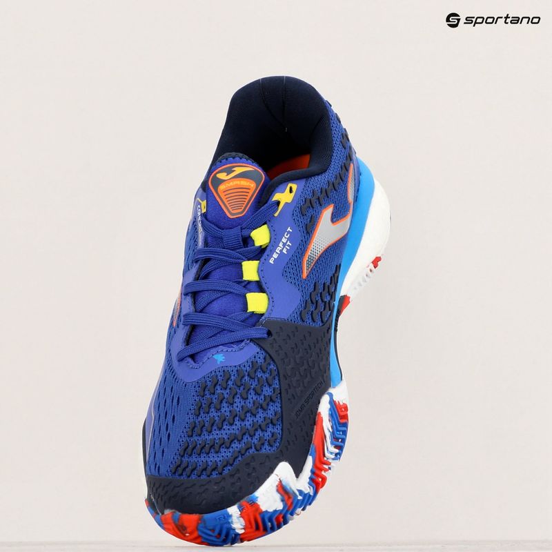 Кросівки тенісні чоловічі Joma Smash P blue/black 14