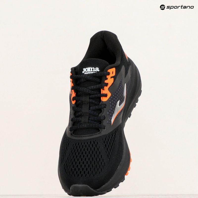 Кросівки для бігу чоловічі Joma Speed black/orange 14