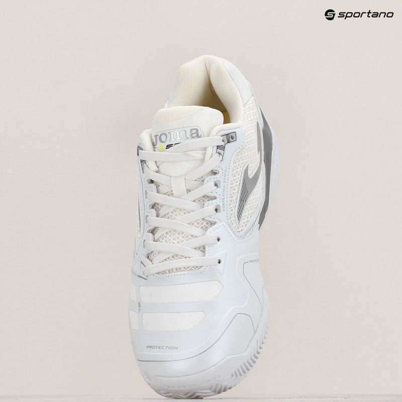 Кросівки для гри в падел чоловічі Joma Set P white 10