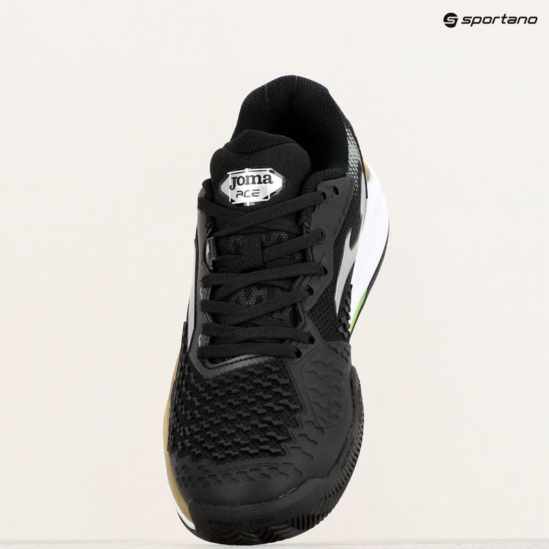 Кросівки тенісні чоловічі Joma Ace C black/gold 9