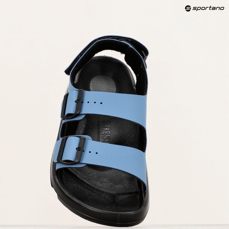 Босоніжки BIRKENSTOCK Mogami Terra BF Regular елегантного синього кольору 12