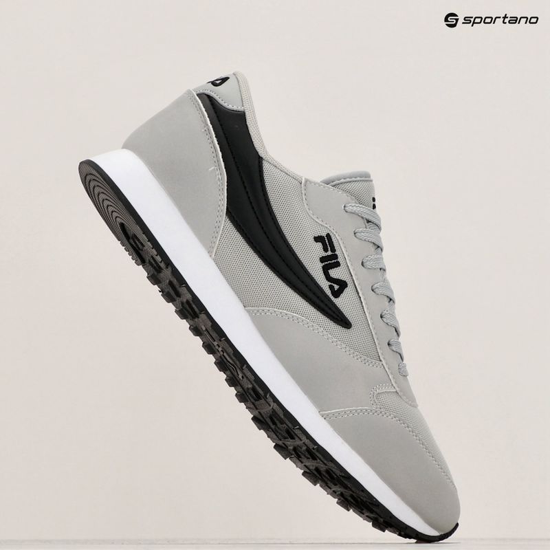Кросівки чоловічі FILA Orbit M gray violet / nimbus cloud 10