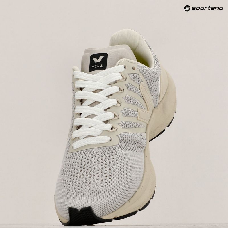 Жіночі бігові кросівки VEJA Marlin V-Knit крейда/п'єр 13