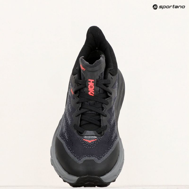 Кросівки для бігу жіночі HOKA Speedgoat 5 GTX Spike black/black 9