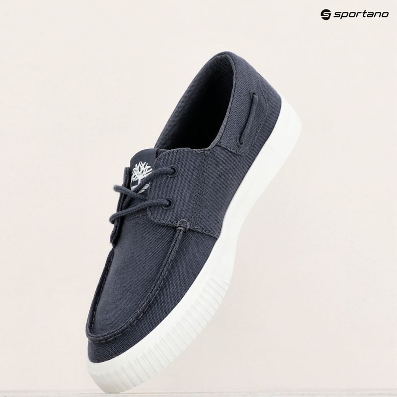 Мокасини чоловічі Timberland Mylo Bay dark blue canvas 10