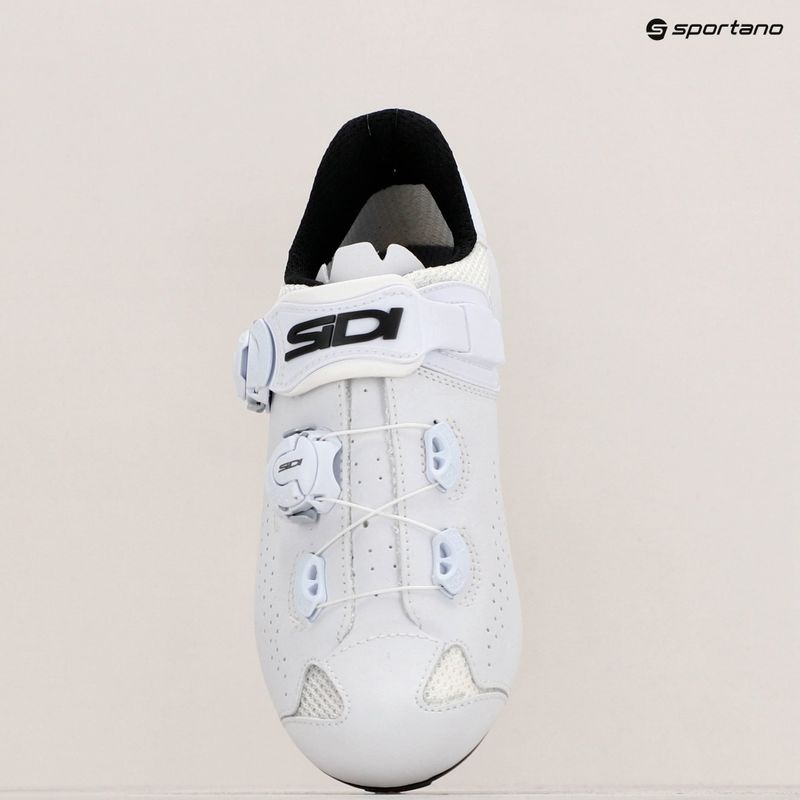Кросівки велосипедні шосе жіночі  Sidi Genius 10 Woman white/white 13