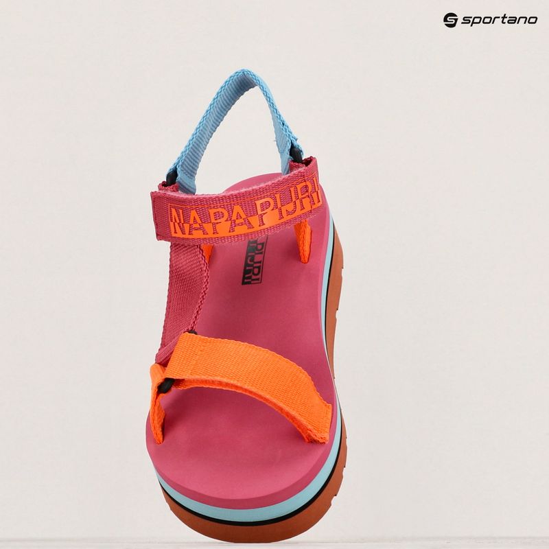 Босоніжки жіночі Napapijri NP0A4I8I pink/navy 9