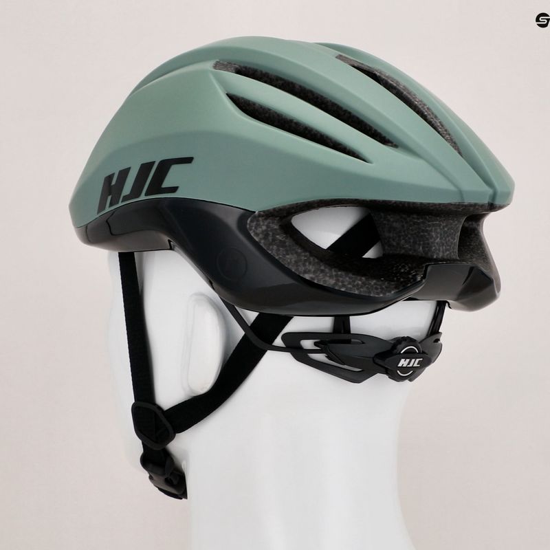 Велосипедний шолом HJC Atara mt gl olive 12