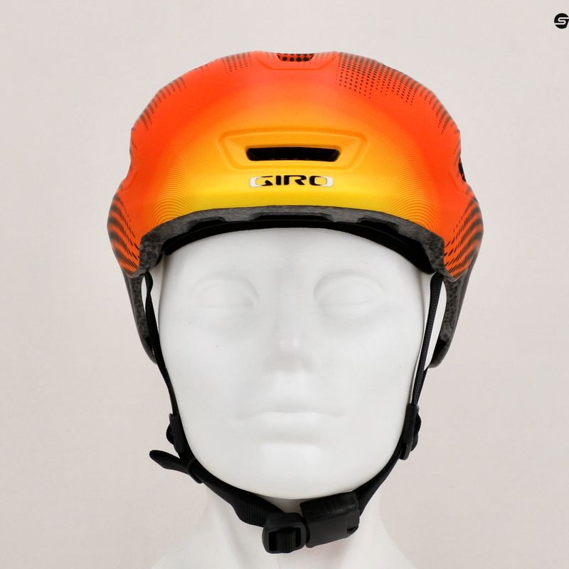 Дитячий велосипедний шолом Giro Scamp II матовий помаранчевий вежі 7