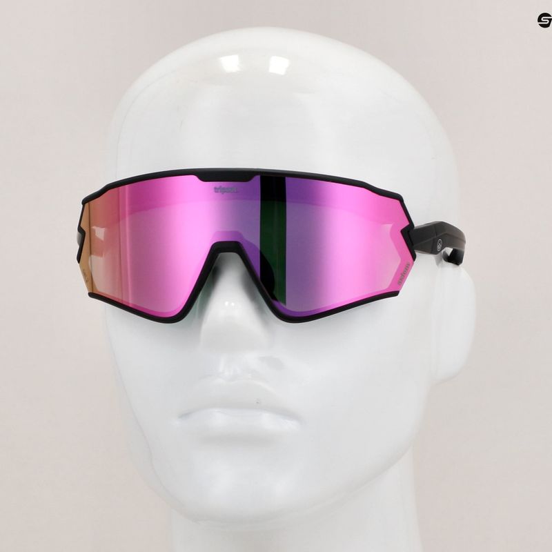 Окуляри сонцезахисні Tripout Infinity black/pinky axiom 7