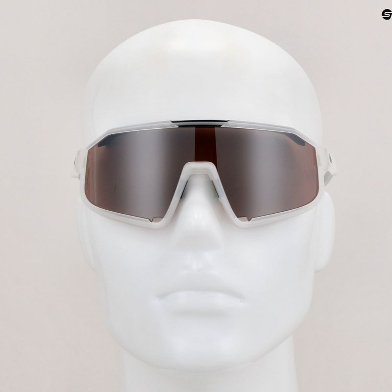 Чоловічі сонцезахисні окуляри Quiksilver Slash+ білий/сріблястий 8