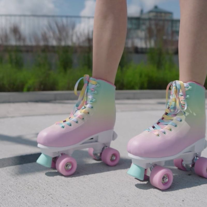 Роликові ковзани кади жіночі ATTABO Aquatica multicolor 22