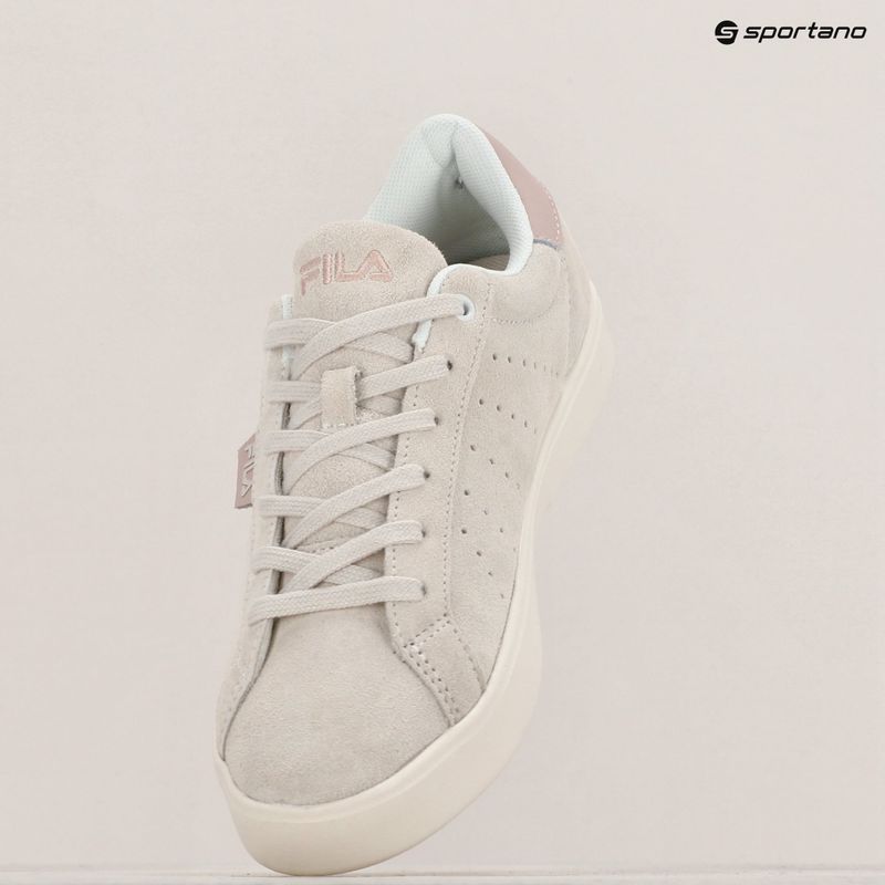 Кросівки жіночі FILA Lusso S marshmallow/mauve chalk 16