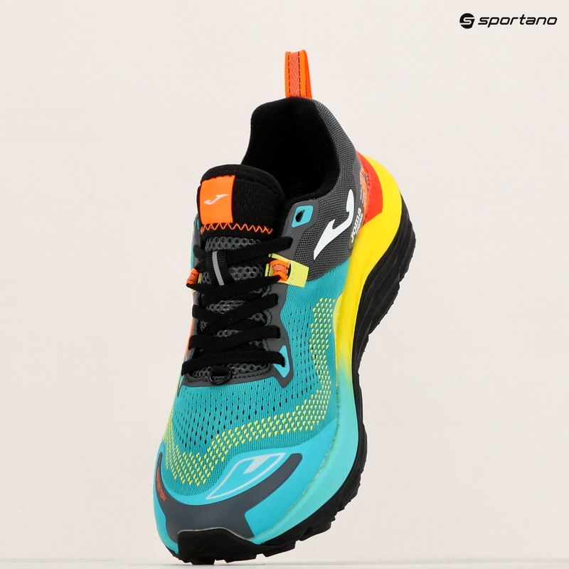 Кросівкі для бігу чоловічі Joma Torca green/black 9