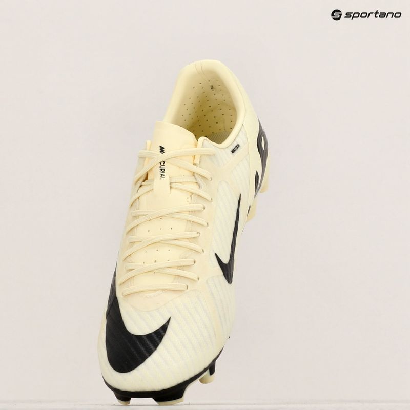 Кросівки футбольні Nike Zoom Mercurial Vapor 15 Academy FG/MG lemonade / black 9