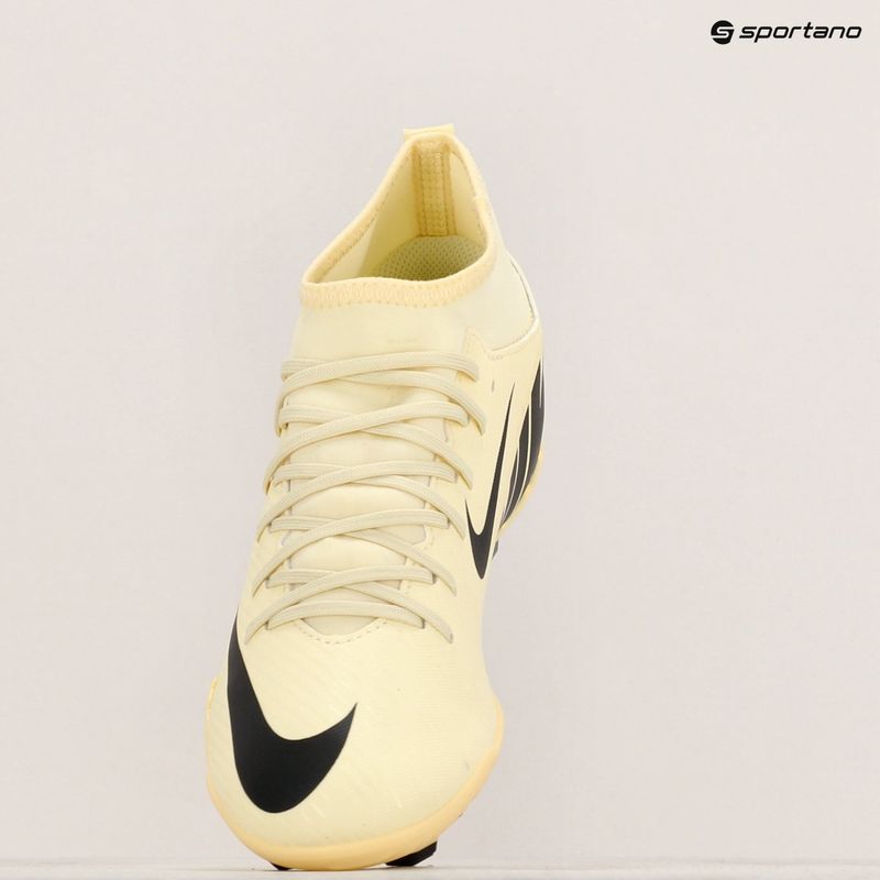 Кросівки футбольні дитячі Nike Mercurial САПerfly 9 Club FG/MG Junior lemonade/black 9