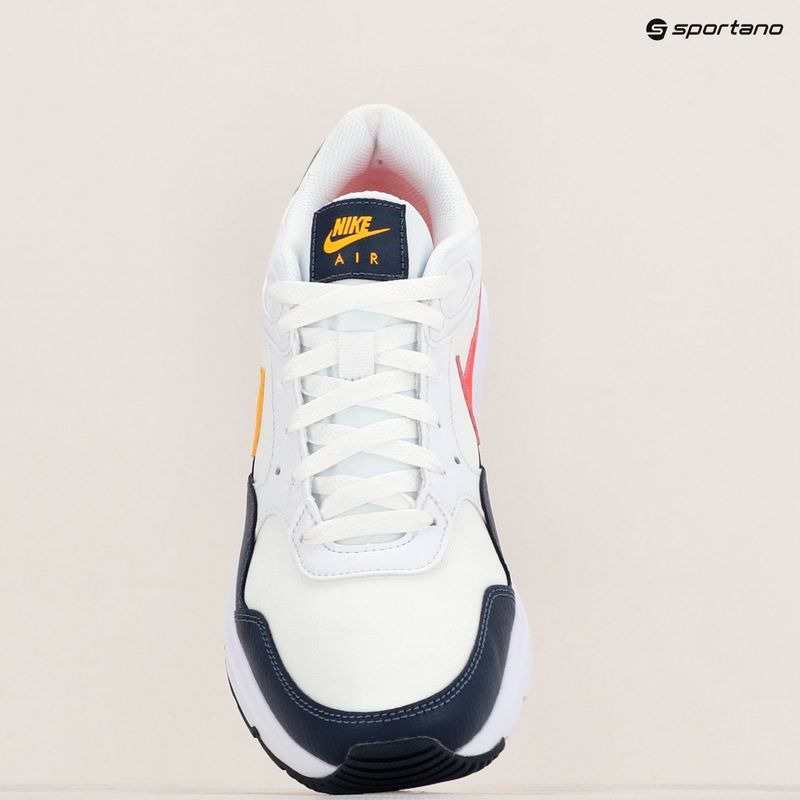 Кросівки чоловічі Nike Air Max Sc white / thunder blue / racer pink / laser orange 9