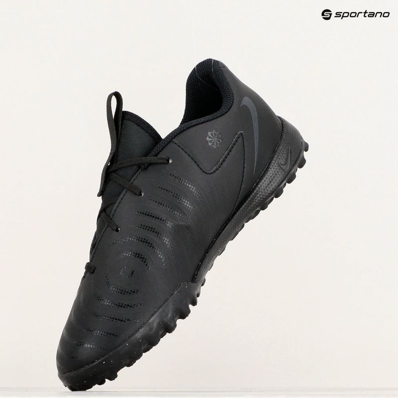 Кросівки футбольні дитячі Nike Phantom GX II Academy TF Junior black/black 9