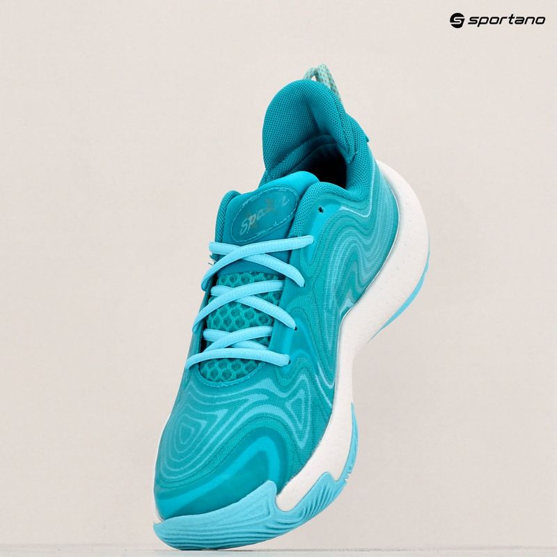 Черевики баскетбольні Under Armour Spawn 6 circuit teal/sky blue/white 9