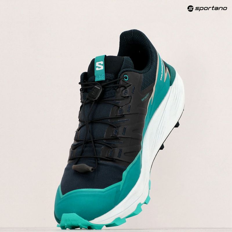 Чоловічі кросівки Salomon Thundercross карбон/таїтянський прилив/павиний синій 13
