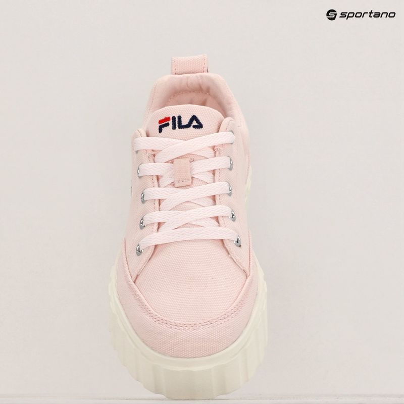 Кросівки жіночі FILA Sandblast C mauve chalk/marshmallow 16