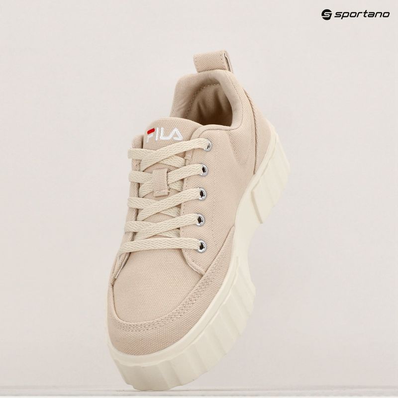 Кросівки жіночі FILA Sandblast C mauve oyster gray/marshmallow 16