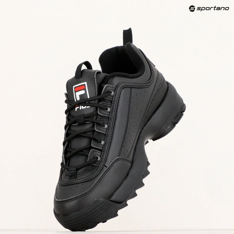 Жіночі кросівки FILA Disruptor чорний/чорний 18