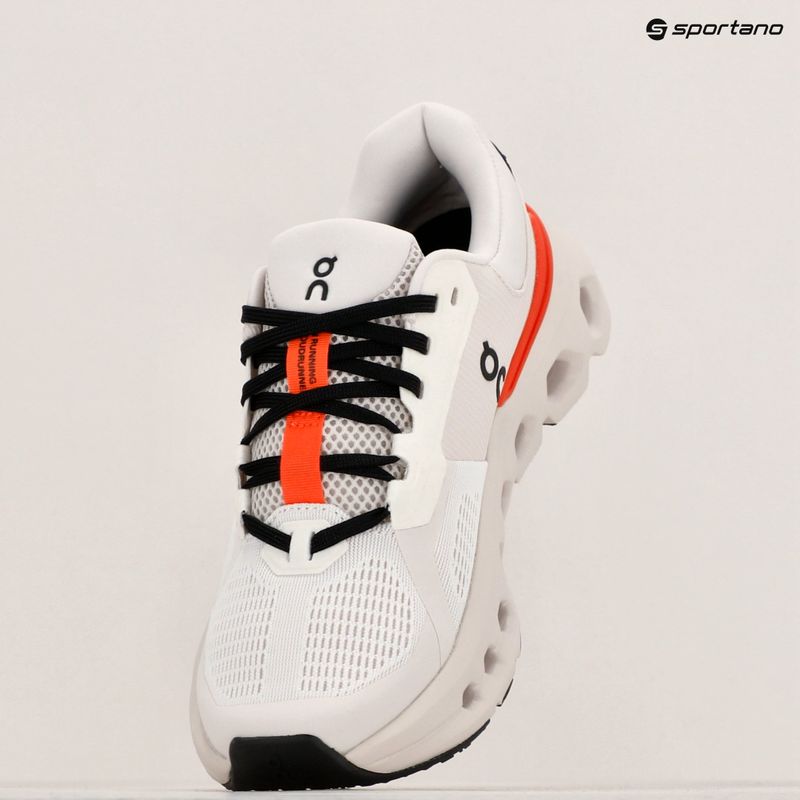 Черевики для бігу жіночі On Cloudrunner 2 undyed/sand 11