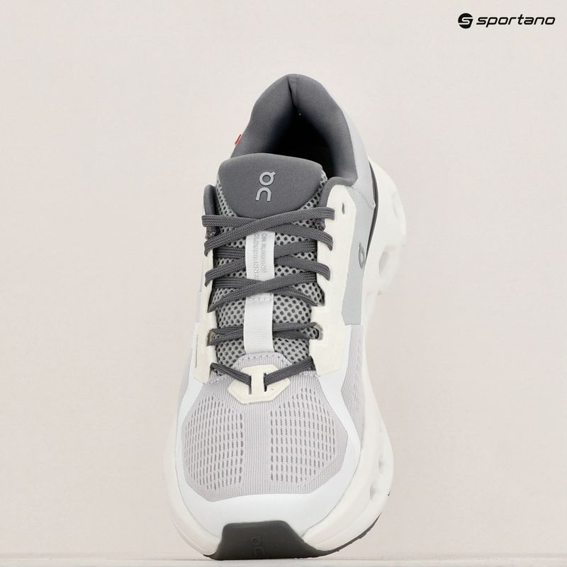 Черевики для бігу чоловічі On Cloudrunner 2 frost/white 9