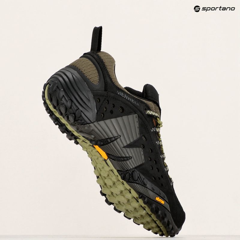 Черевики туристичні чоловічі Merrell Intercept black/nutshell 11
