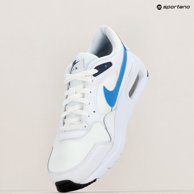 Кросівки чоловічі Nike Air Max Sc white / thunder blue / white / light photo blue 9