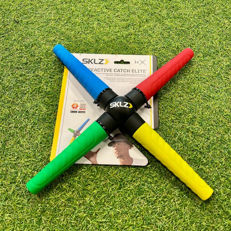Тренажер для координації рук і очей SKLZ Reactive Catch Elite multicolor 2