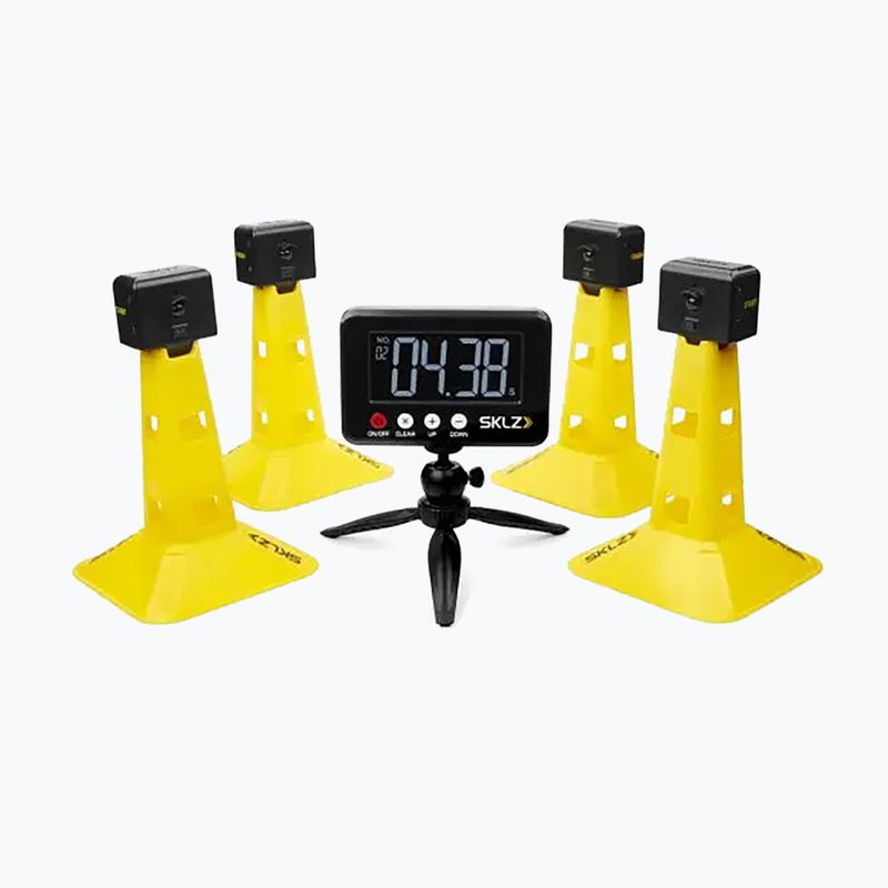 Тренажер для тренування швидкості SKLZ Speed Gates black/yellow