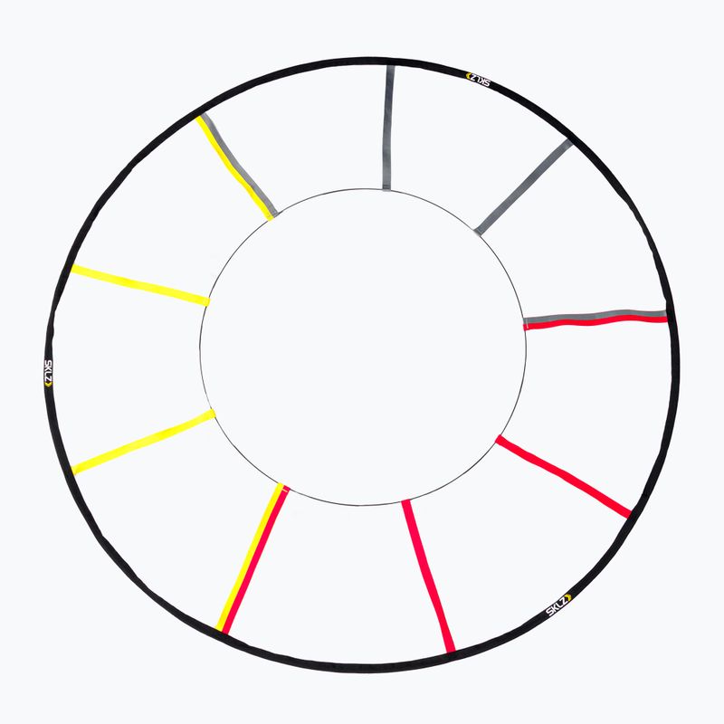 Драбина тренувальна SKLZ Reactive Agility Ladder чорна 94956