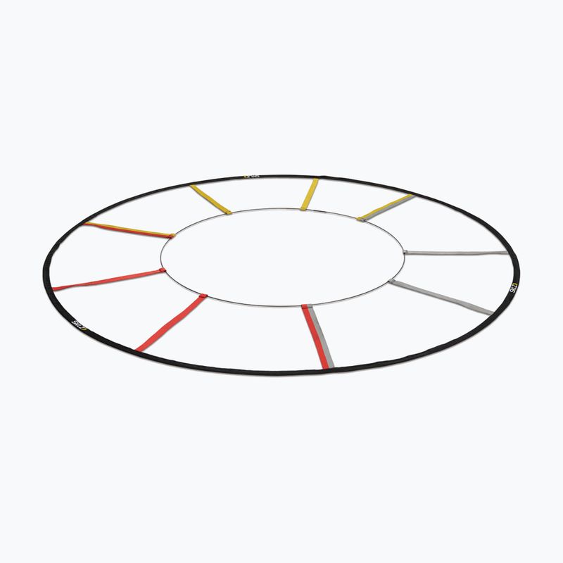 Драбина тренувальна SKLZ Reactive Agility Ladder чорна 94956 6