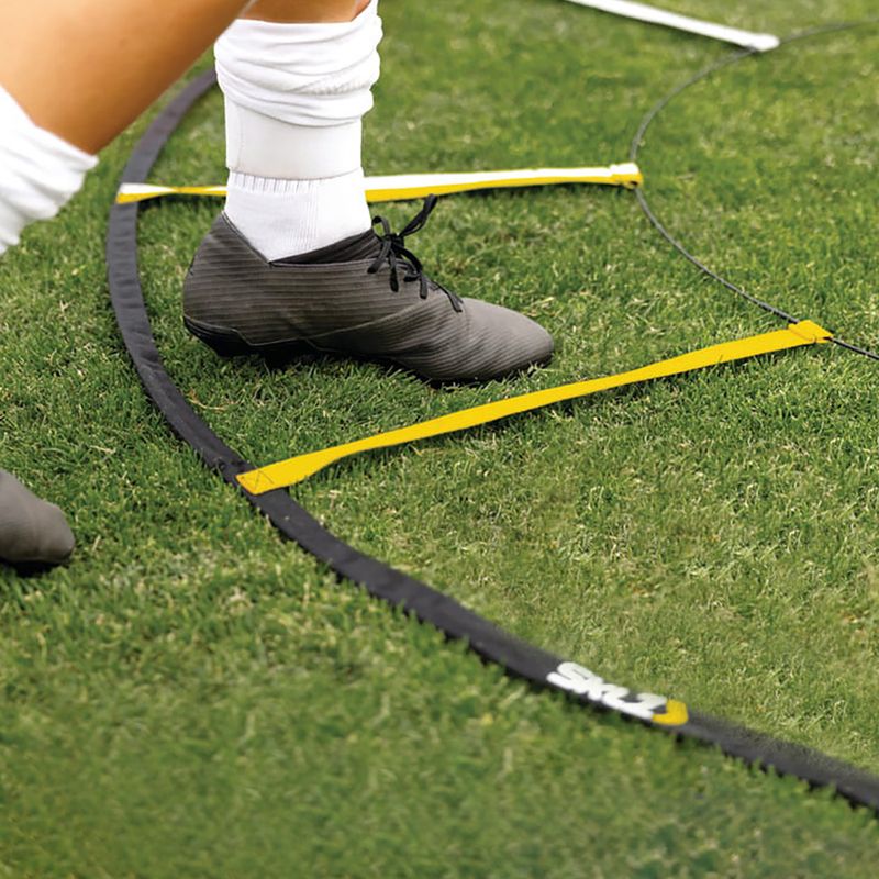 Драбина тренувальна SKLZ Reactive Agility Ladder чорна 94956 8