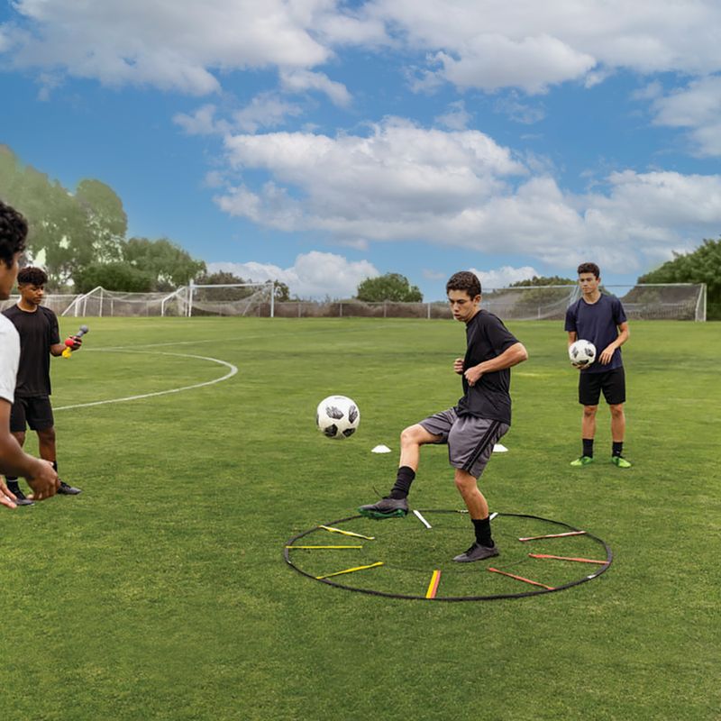 Драбина тренувальна SKLZ Reactive Agility Ladder чорна 94956 11