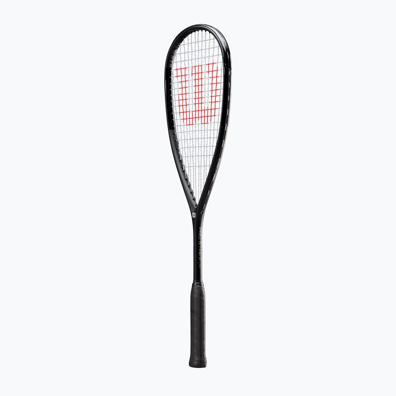 Ракетка для сквошу Wilson Pro Staff Team чорна WR031010H0 8