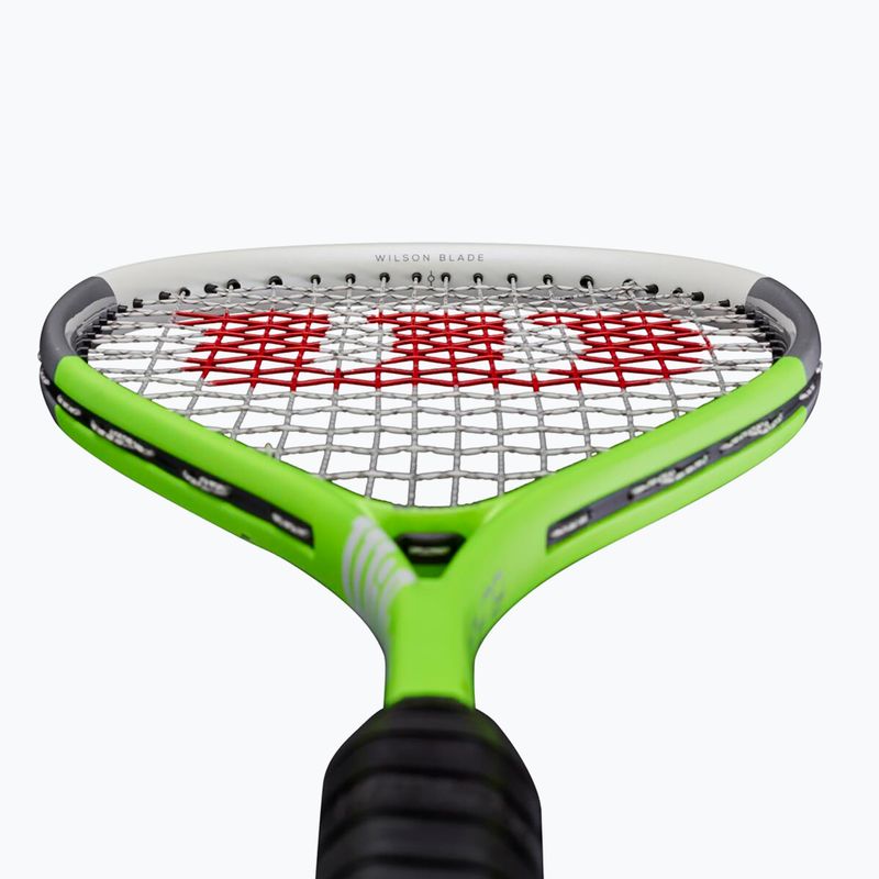 Ракетка для сквошу Wilson Blade UL зелена WR042510H0 10