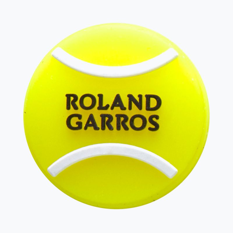 Поглинач вібрацій Wilson Roland Garros Tennis Ball 2 шт. yellow/ black/ white 2