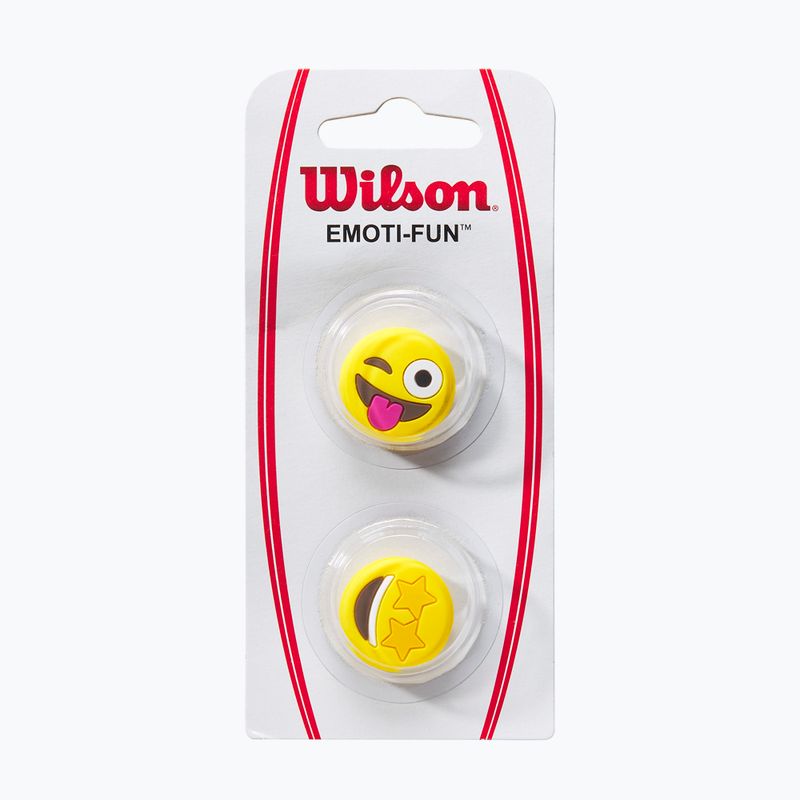 Гасителі вібрацій Wilson Emoti-Fun 2 шт. жовті WR8405201001 3