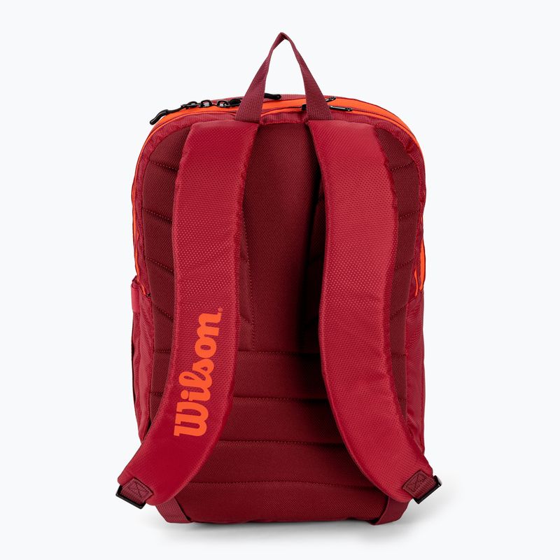 Рюкзак тенісний Wilson Tour бордовий WR8011402001 3