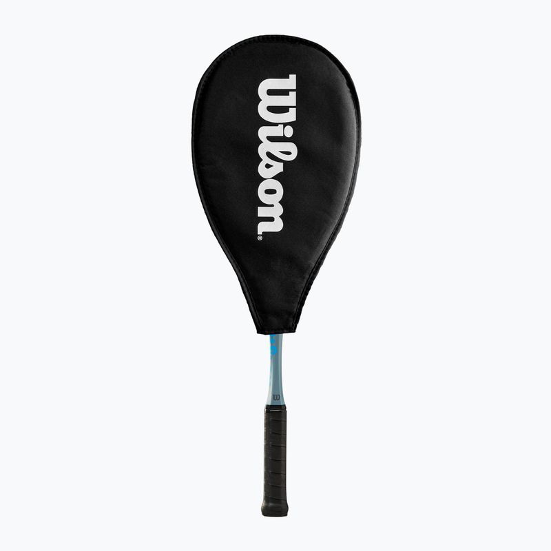 Ракетка для сквошу Wilson Ultra л blue/silver 12