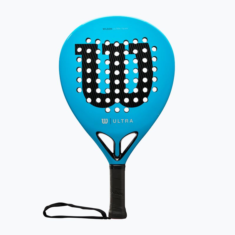Ракетка для падл-тенісу Wilson Ultra Team V2 Padel блакитна WR067021U2 6