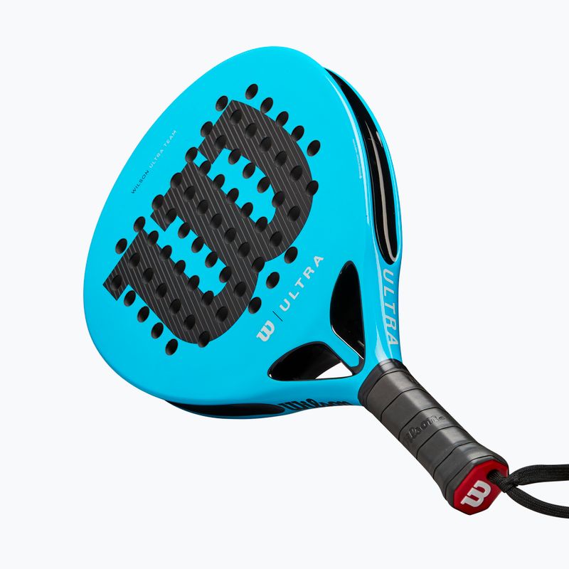 Ракетка для падл-тенісу Wilson Ultra Team V2 Padel блакитна WR067021U2 11